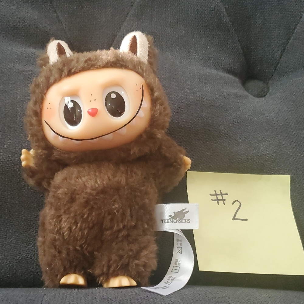 Lalulu Brown Monster #2